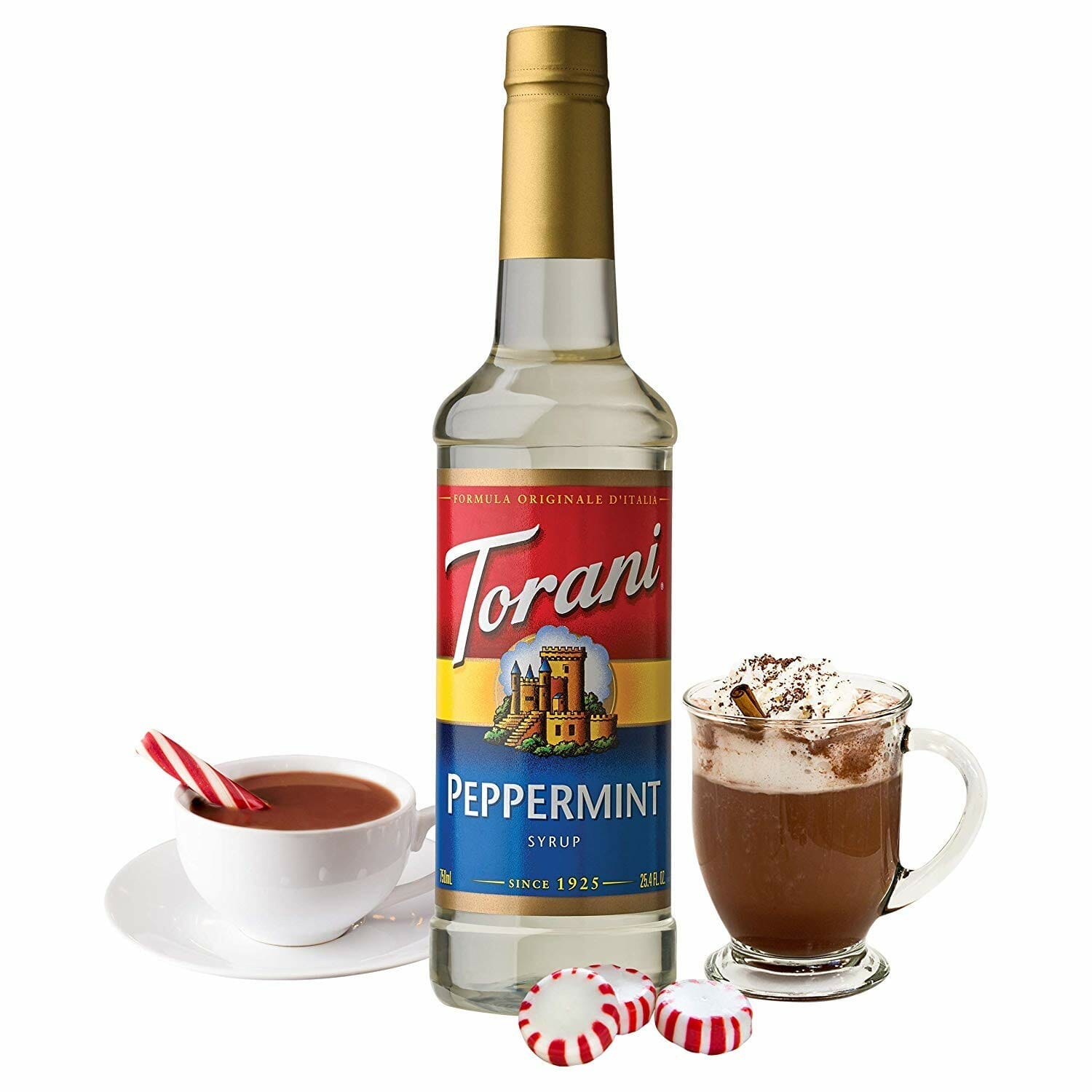 Peppermint Syrup For Coffee