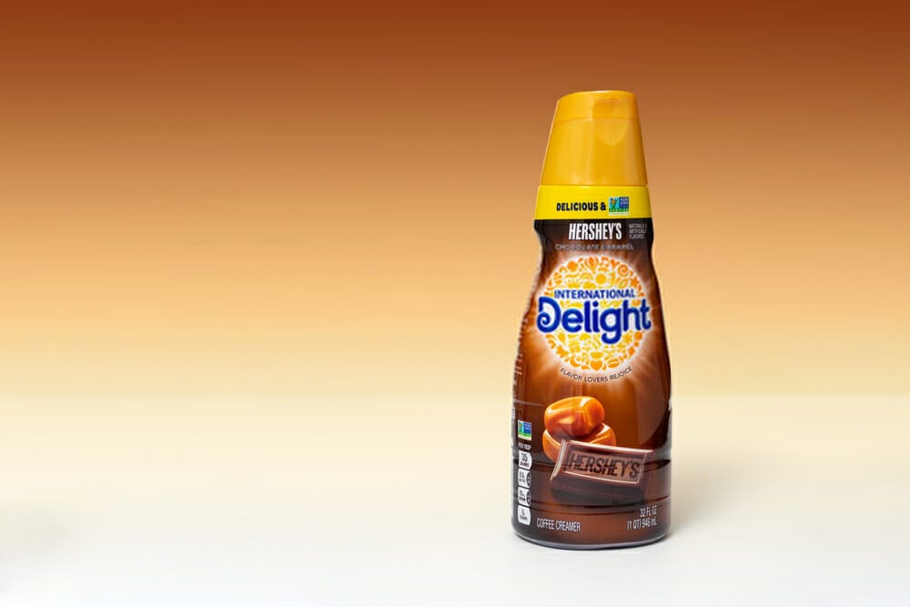 How Long Can International Delight creamer stay out of the refrigerator?