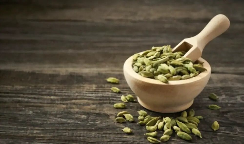 What is cardamom best used for?
