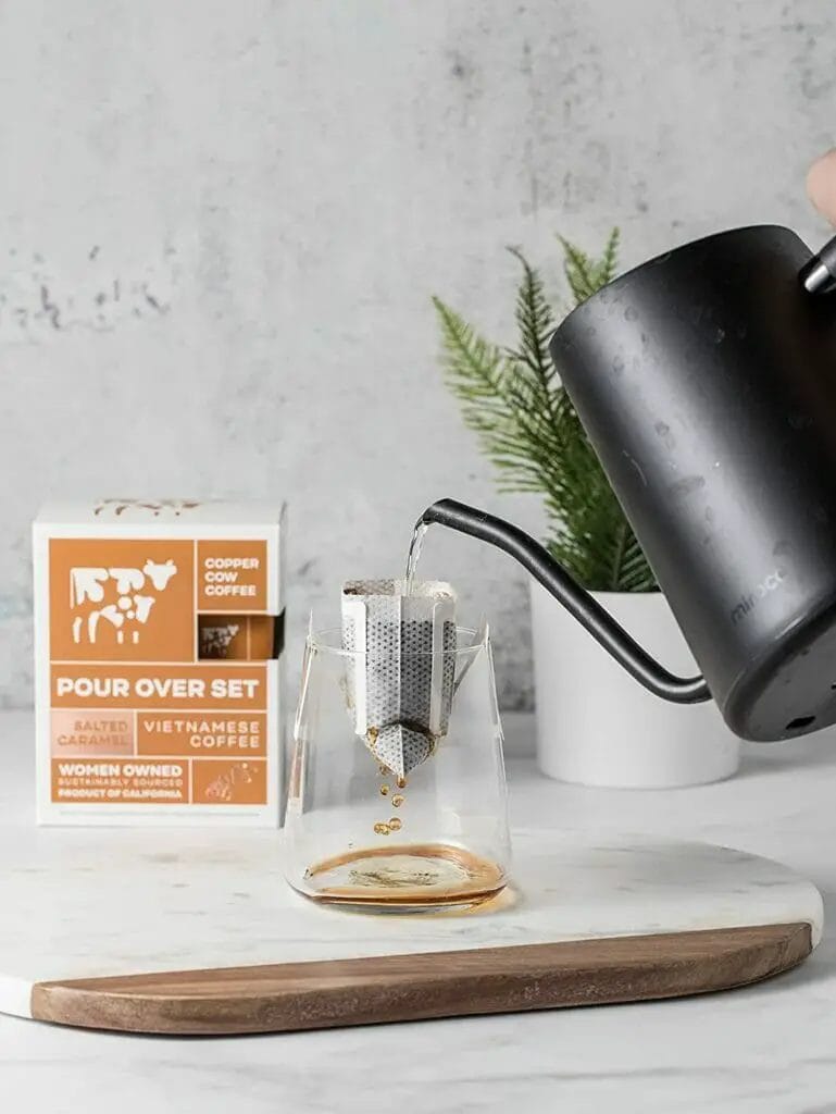 What's so special about pour over coffee?