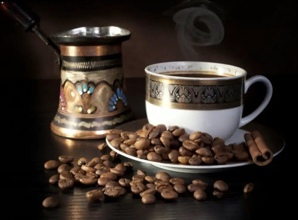 What is Turkish coffee similar to?