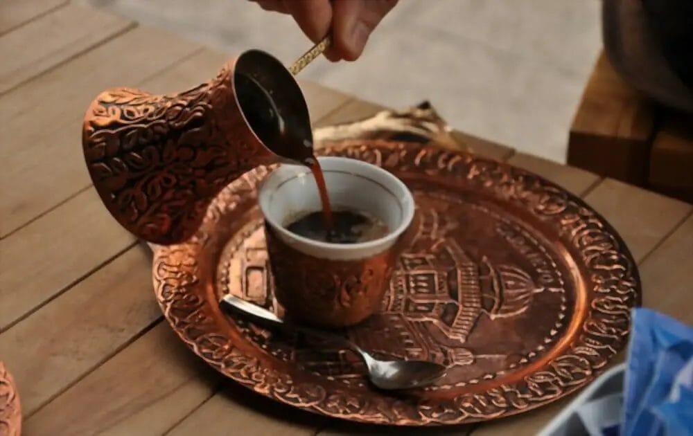 Is Turkish coffee supposed to be bitter?