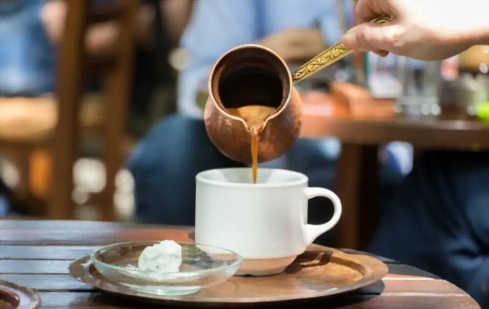 What is special about Turkish coffee?