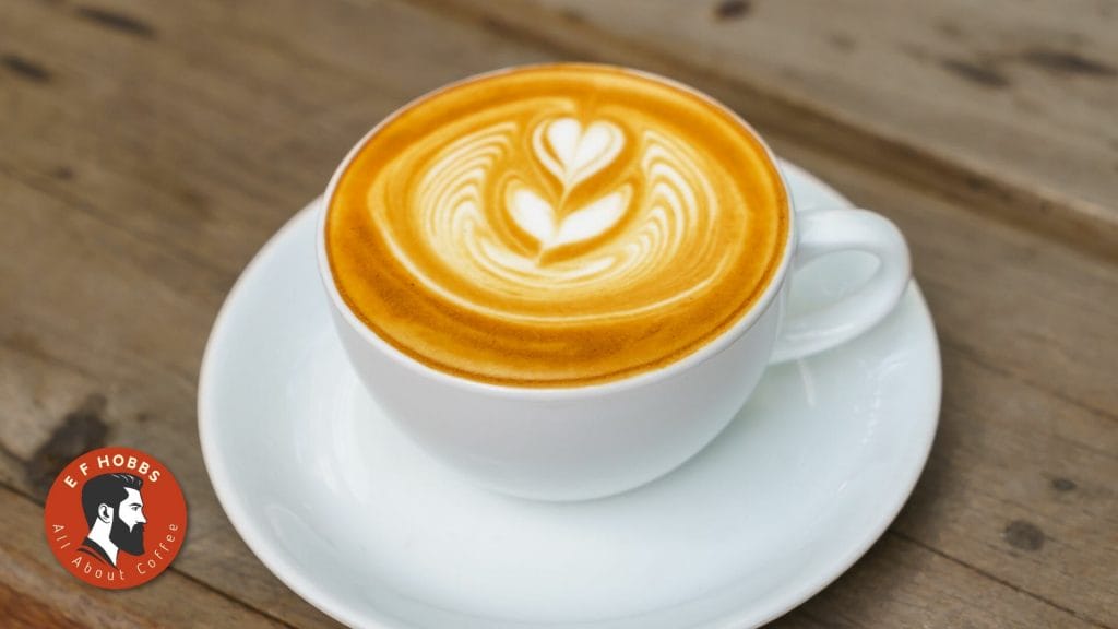 Caffe Latte And Cappuccino