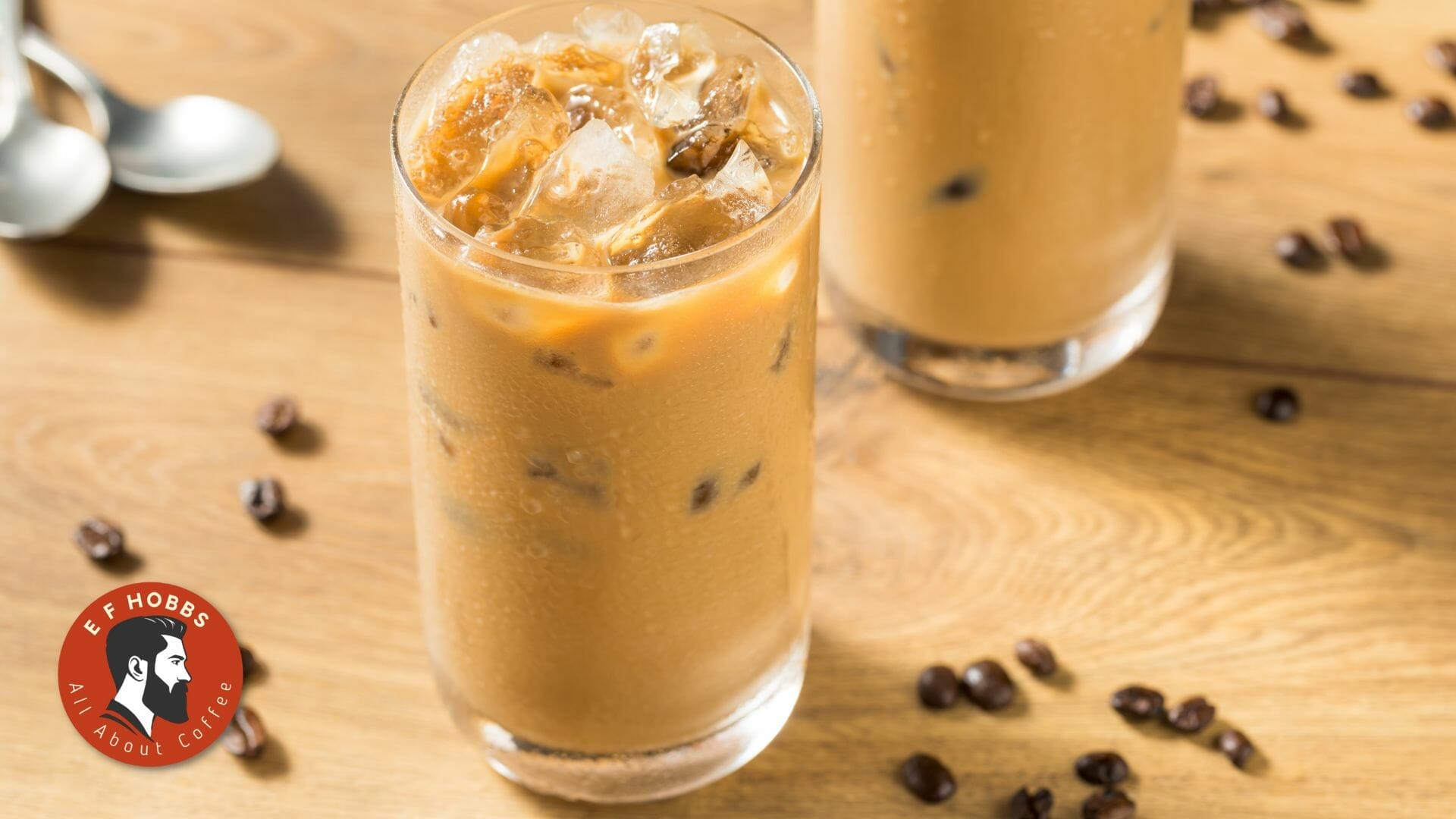 Iced Almond Milk Latte