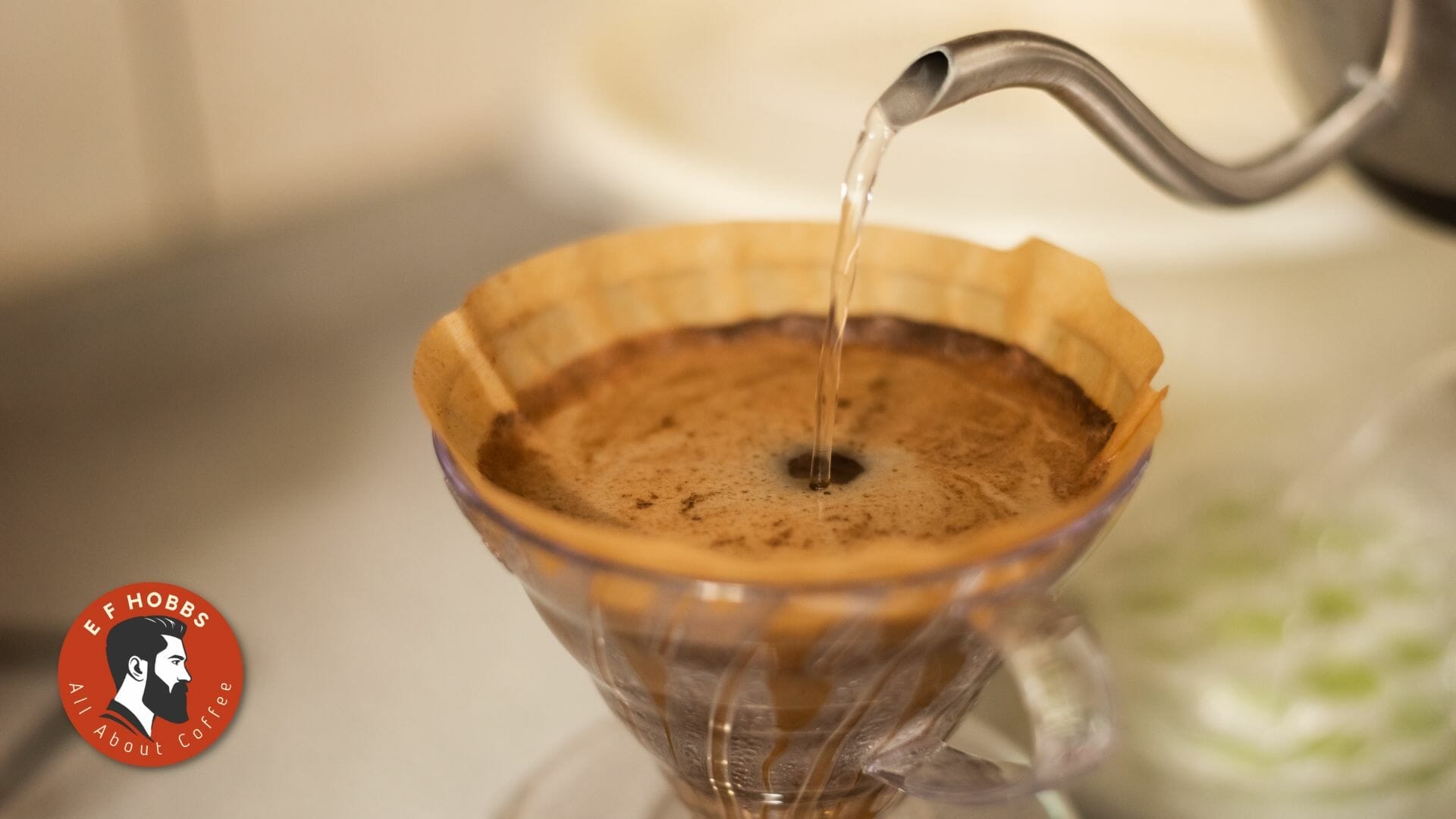 Pour Over Coffee Hot