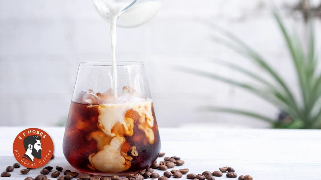 Cold Brew Coffee With Whole Beans