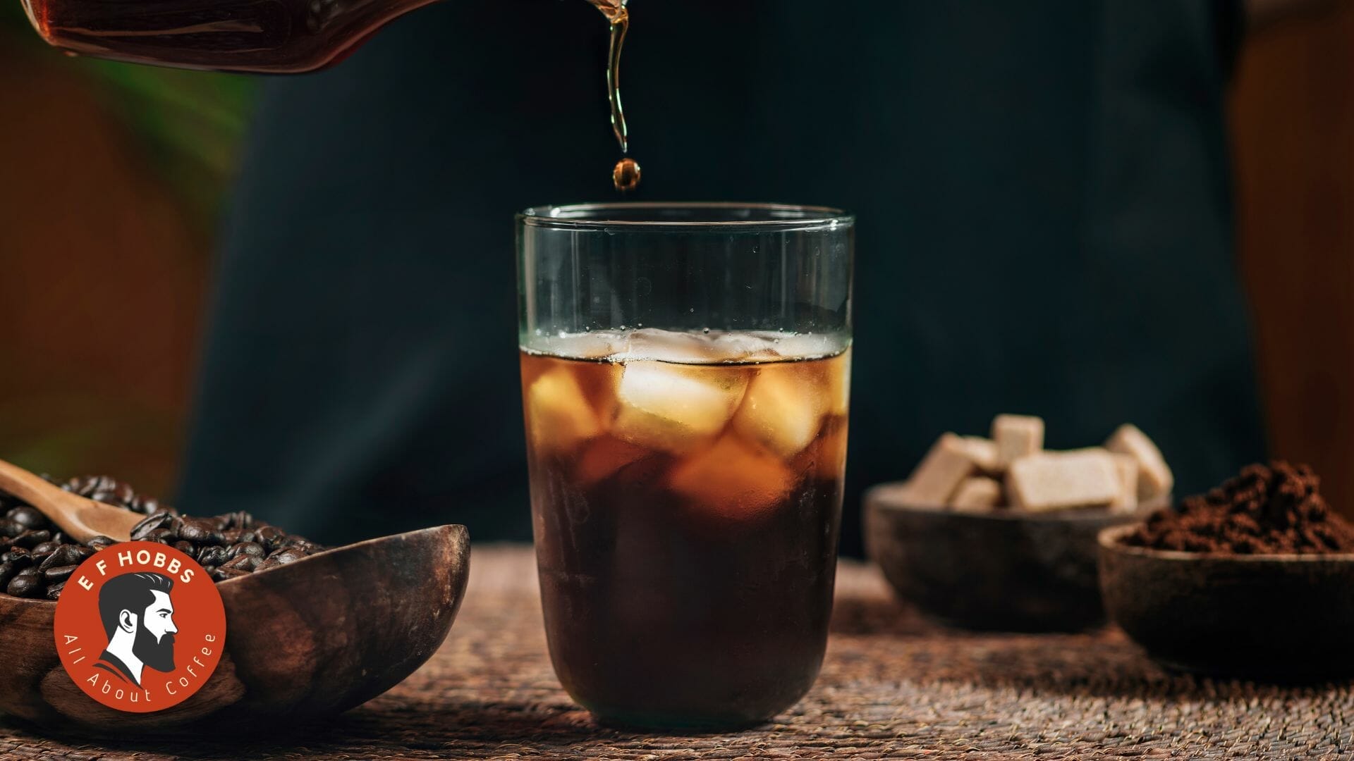 Iced Coffee With Cold Brew