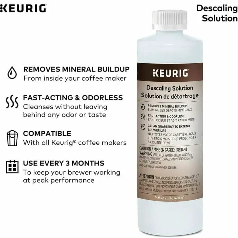 What Is In The Keurig Descaling Solution?